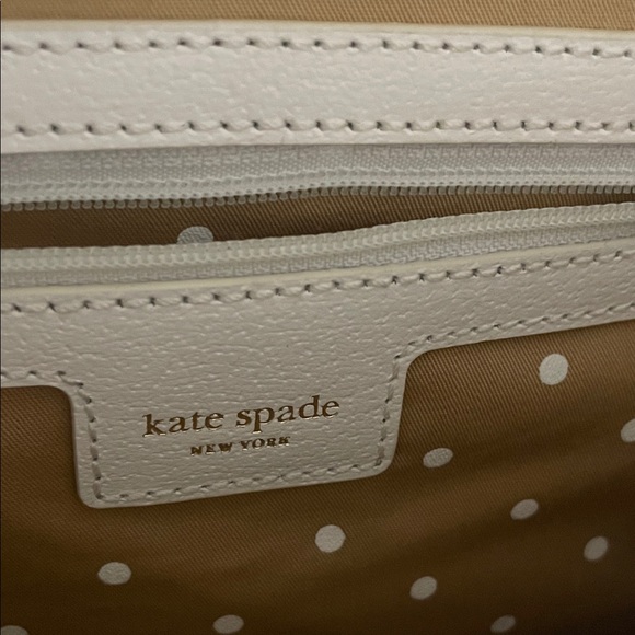 Vintage Kate Spade New York woven straw clutch - Picture 4 of 4